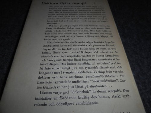 Richard Gordon - Doktorn flyter ovanpå (inb) 1962