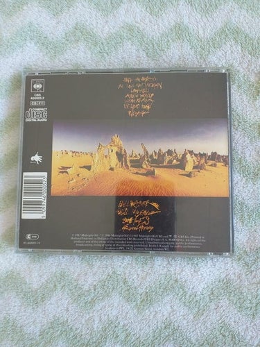 CD MUSIK - MIDNIGHT OIL - DIESEL AND DUST
