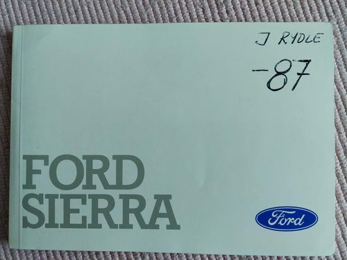 Ford Sierra 1987