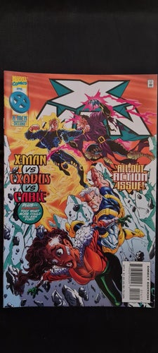 X-Man (1995) #14