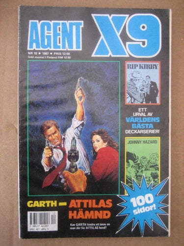 Agent X9    Nr:10-1987