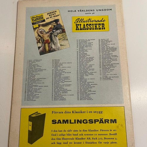 Illustrerade Klassiker Nr 161