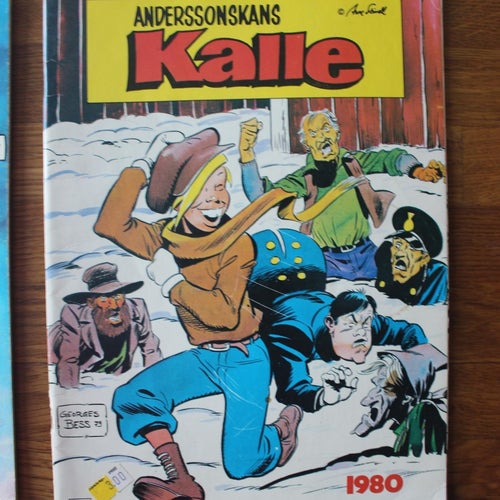 ANDERSSONSKANS KALLE 1980 Julalbum