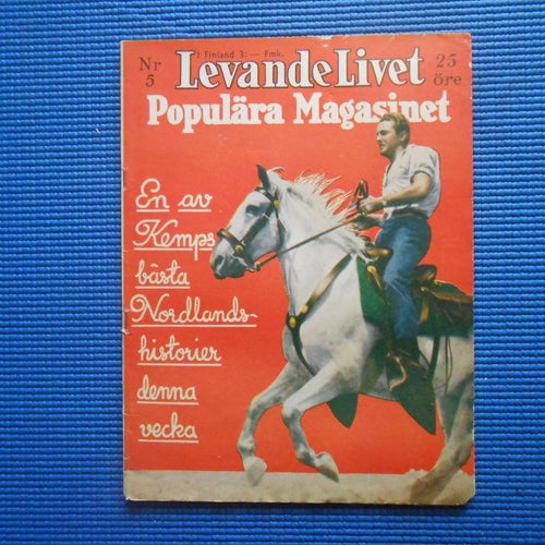 Levande livet 5 1938 stigtomta 91:an Karlsson Charlie Chan Blixt Gordon