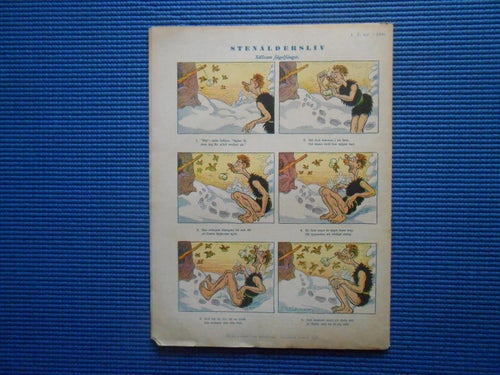 Levande livet 5 1938 stigtomta 91:an Karlsson Charlie Chan Blixt Gordon