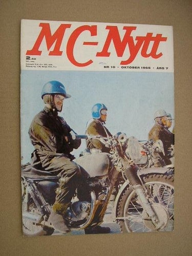 MC-Nytt 1965 Nr. 10