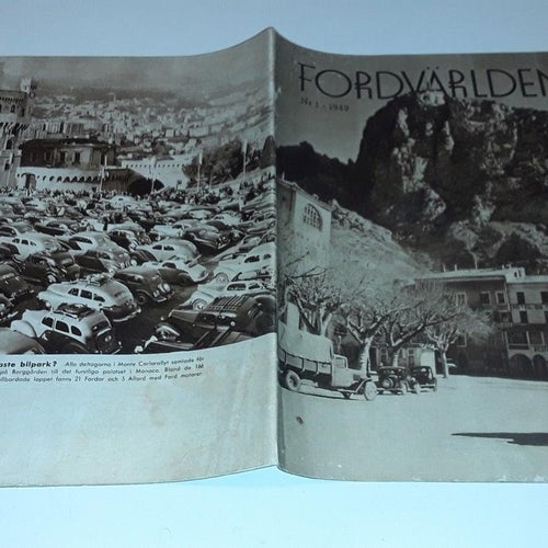 Fordvärlden / Ford världen Nr 1 1949