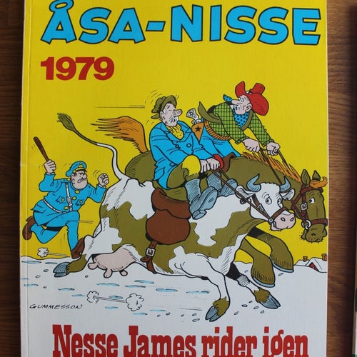 ÅSA-NISSE JUL ALBUM 1979