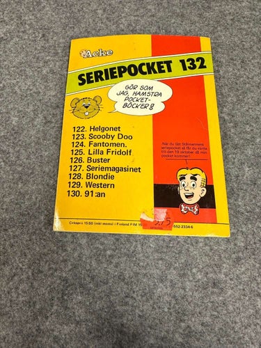 Seriepocket nr 131 - Stålmannen