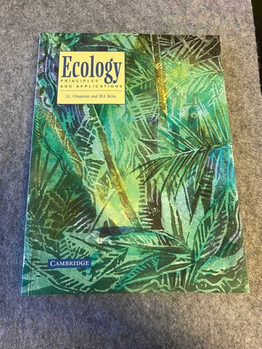 Chapman / Reiss - Ecology principles and applications