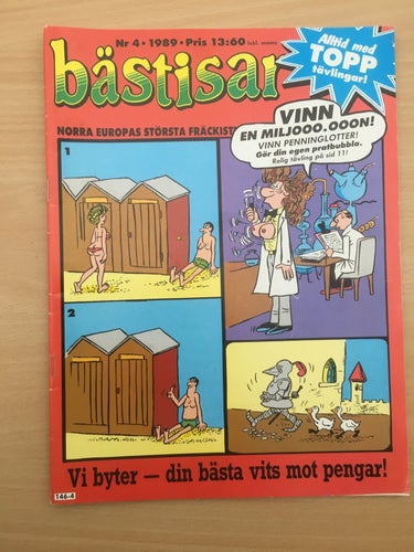 Bästisar Nr 4 1989