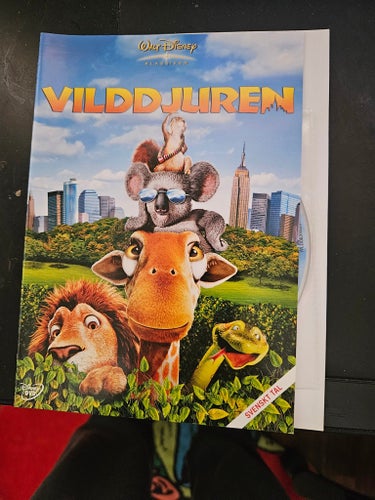 Vilddjuren - Disney Klassiker #46 - DVD
