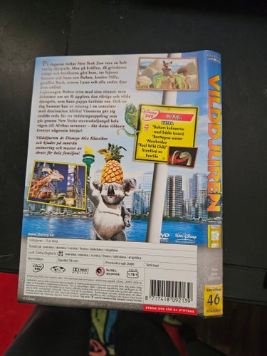 Vilddjuren - Disney Klassiker #46 - DVD