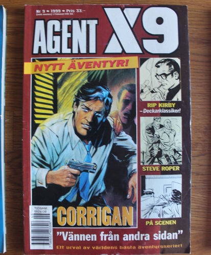 AGENT X9 1999 NR 9