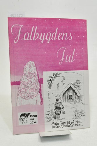 Falbygdens jul 1990 : Falbygdens idrottsallians jultidning