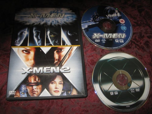 X-MEN + X-MEN 2 DOUBLE PACK 2-DISC (PATRICK STEWART) DVD