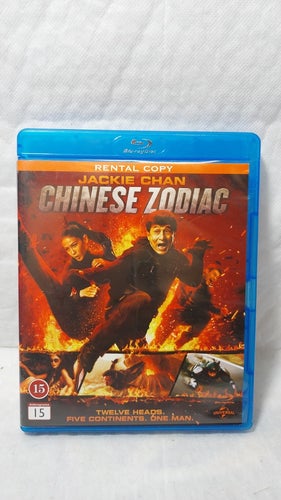 Chinese Zodiac Blu-Ray