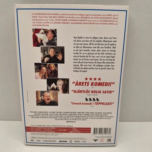 Tomten är far till alla barnen - Region 2, DVD-Film, Svensk text, Fint skick