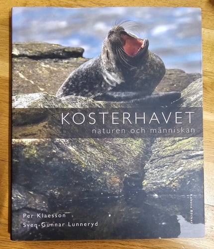 BOK. KOSTERHAVET - NATUREN OCH MÄNNISKAN.