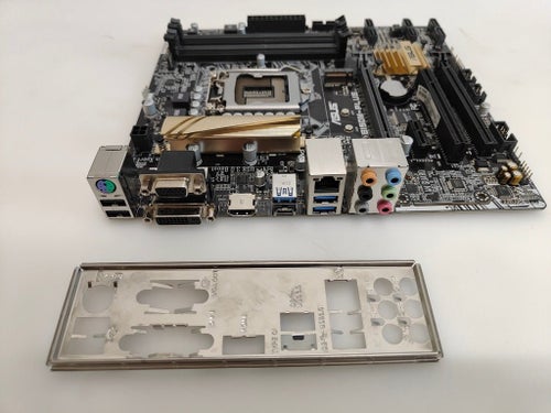 ASUS B150M-PLUS Moderkort