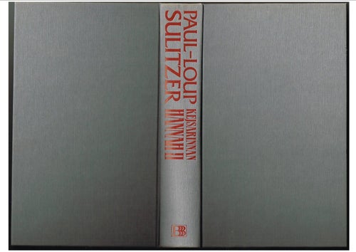 HANNAH II KEJSARINNAN - Paul-Loup Sulitzer (1990)