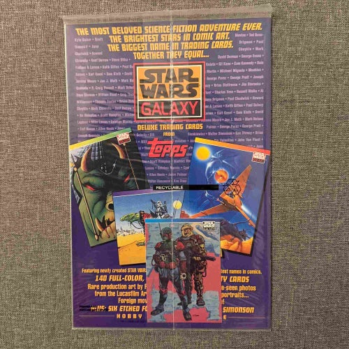 Classic Star Wars #8 (1993)(Sealed)