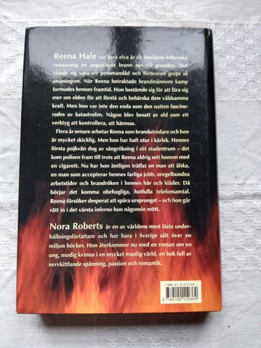 Mördande hetta - Nora Roberts