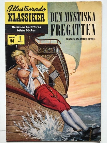 Ill Klassiker - 54. Den mystiska fregatten. FN+