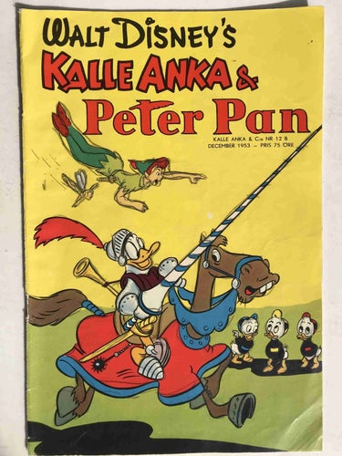 Walt Disney´s Serier - 1953:12 VG+
