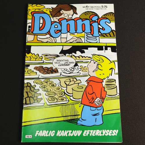 Dennis - 1983 - NR 4