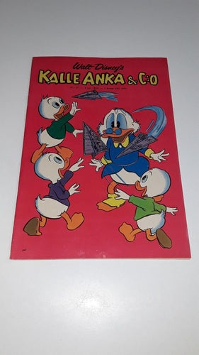 Kalle Anka 1962 nr 27 FN