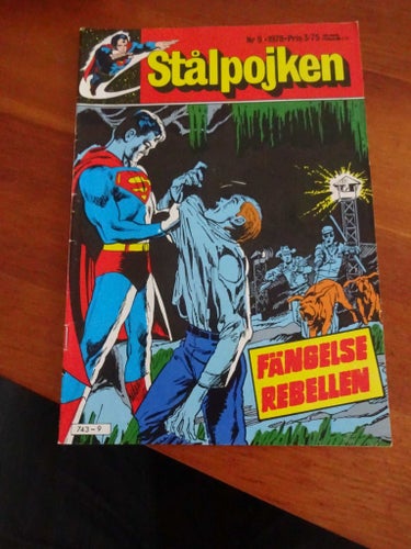 Stålpojken Nr 9 1978