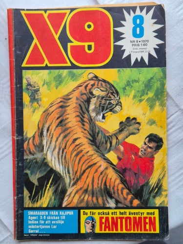 X9 - 8 - 1970