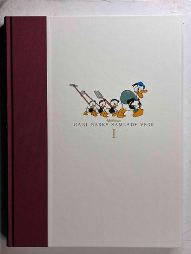 Carl Barks Samlade Verk - I. NM