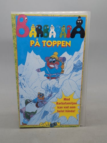 Barbapapa på toppen - Svenskt tal - VHS