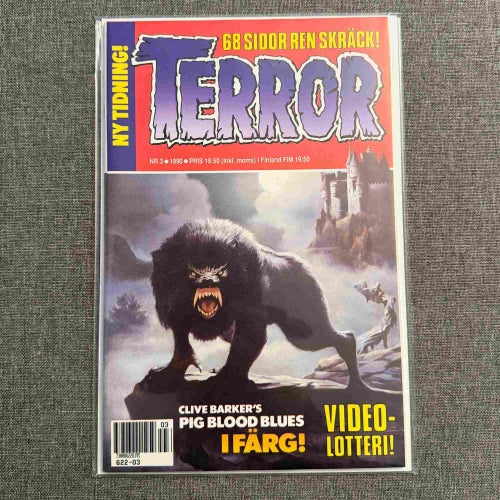 Terror nr.3, 1990