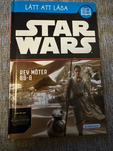 Lätt att läsa: Star Wars Rey möter BB-8, 2016