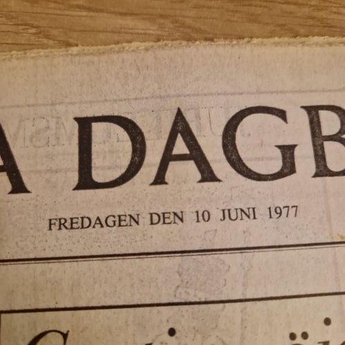 Svenska Dagbladet 10 juni 1977