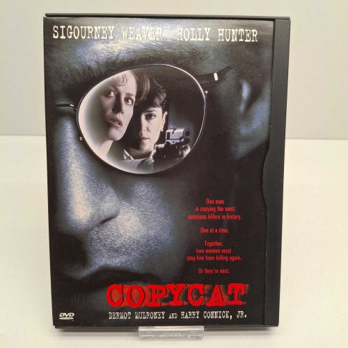 Copycat - Sigourney Weaver - Snapcase - Region 2, DVD, Svensk text, Fint skick