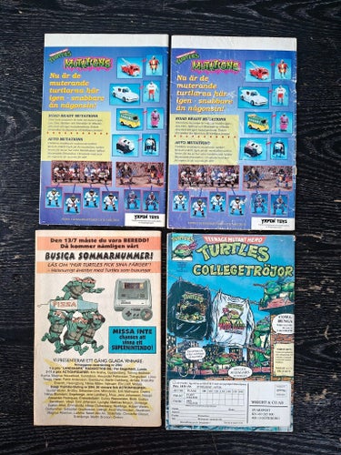 Teenage Mutant Hero Turtles Nr 11-04 1994