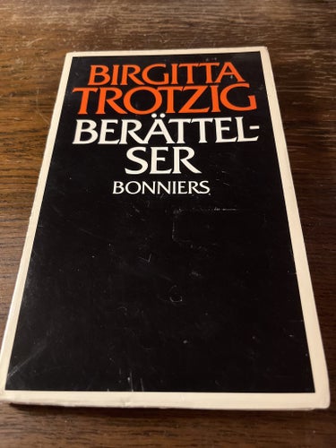 Berättelser av Birgitta Trotzig, 1977