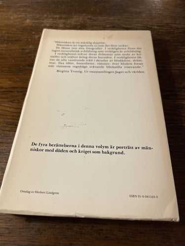 Berättelser av Birgitta Trotzig, 1977