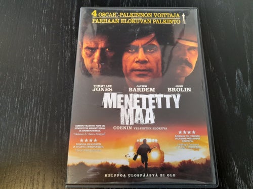 No Country for Old Men - DVD