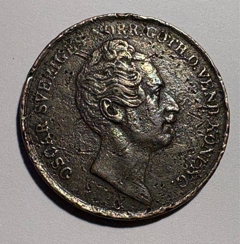 4 Skilling Banco 1855