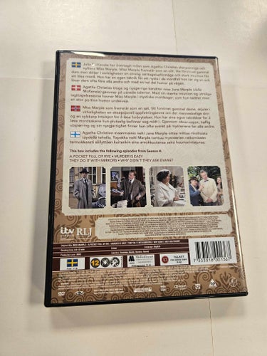 Miss Marple (Agatha Christie's Marple) - Box 4 - FINT SKICK!