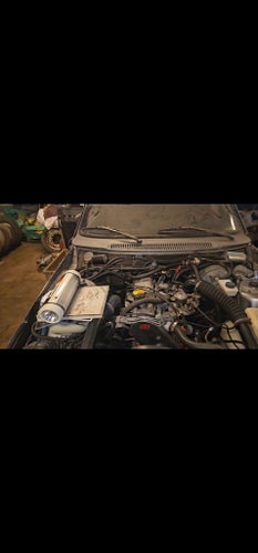 Volvo 245 turbo intercooler manuell RESERVERAD