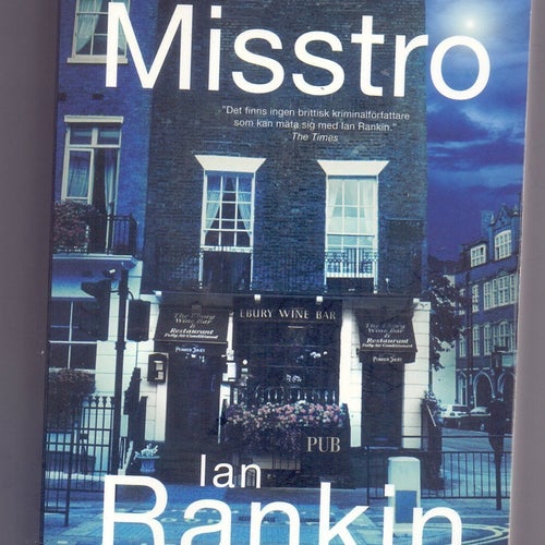 Misstro av Ian Rankin, Första boken om kommissarie Malcolm Fox