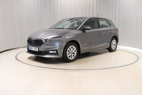 Skoda Fabia Selection 1,0 TSI 116hk Aut Kamera Keyless Carplay