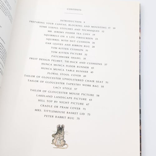 The Beatrix Potter Needlepoint Book av Pat Menchini