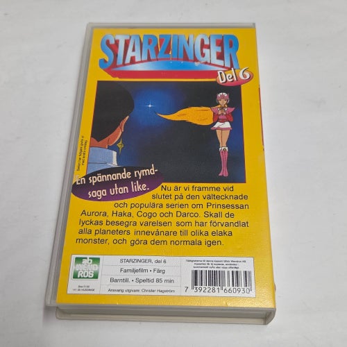 Starzinger del 6 VHS film